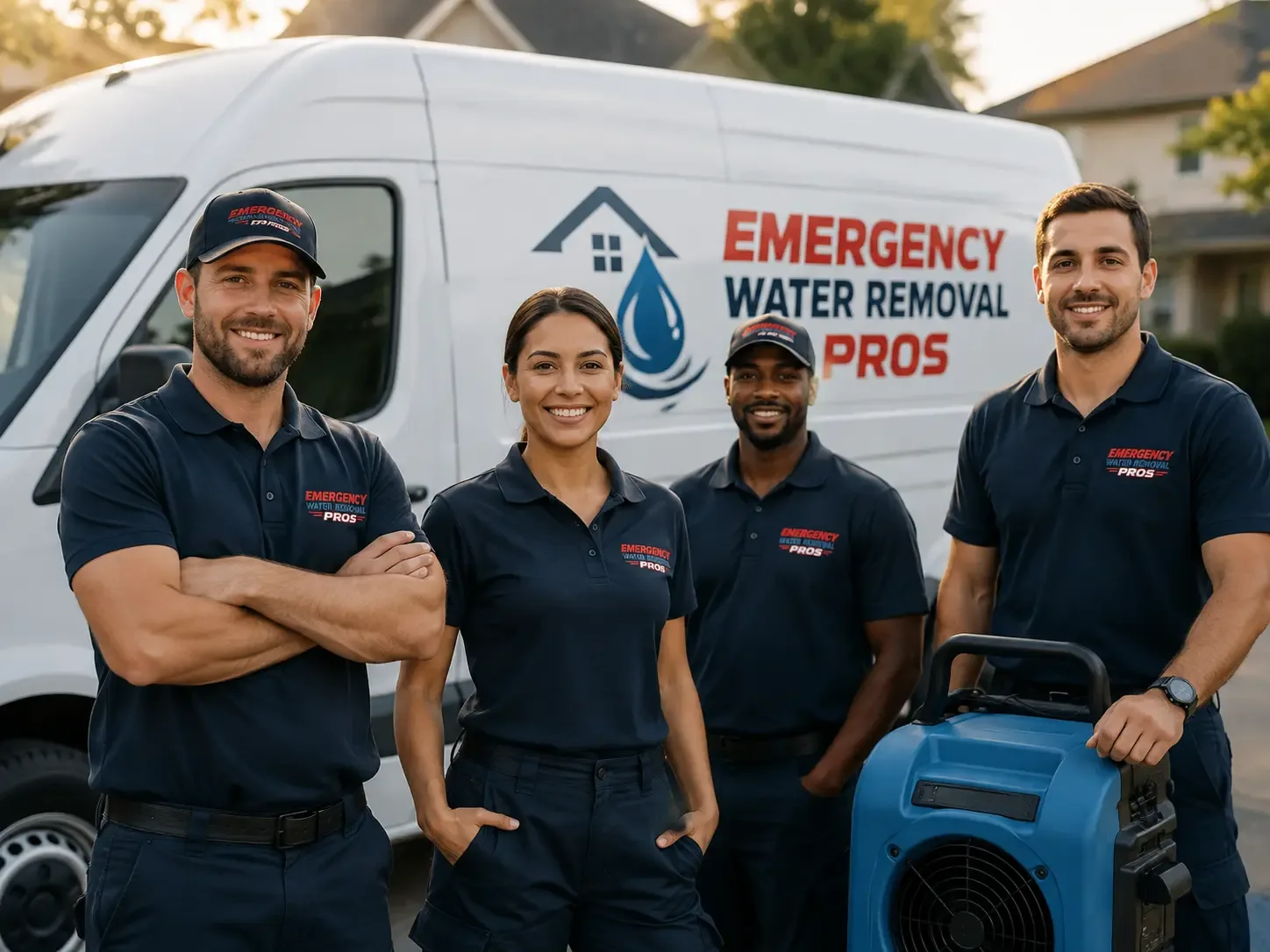 Emergency Water Removal company in Parker, AZ