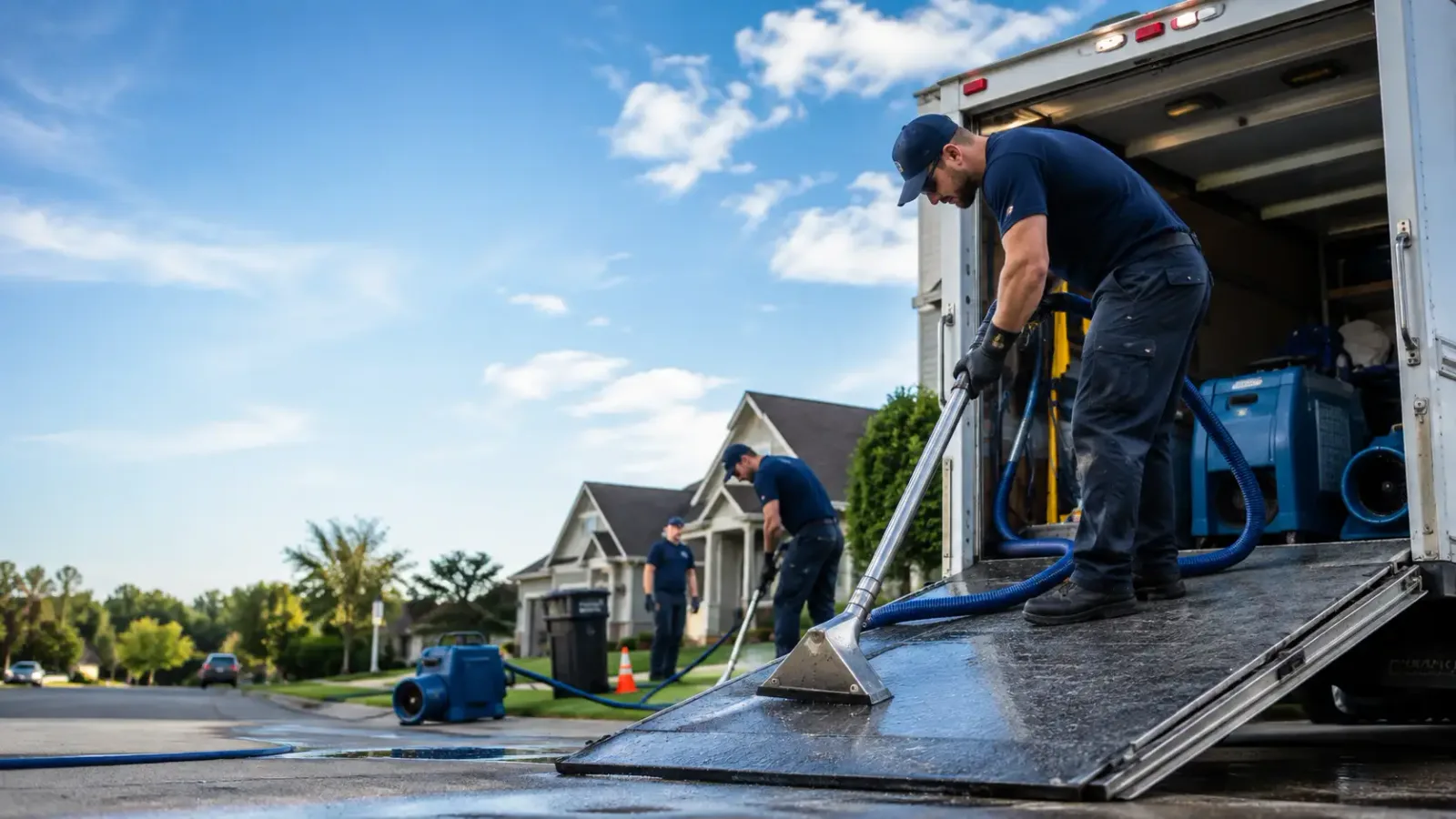 Emergency Water Removal in Parker, AZ near me